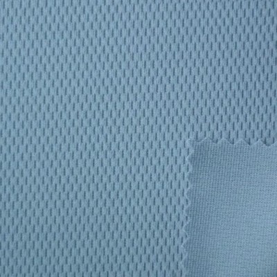 深耕针织面料领域 绍兴市力凡针纺织品的网络布与鸟眼布经营之道